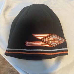RARE HARLEY DAVIDSON BEANIE. Super cute! Very comfortable!